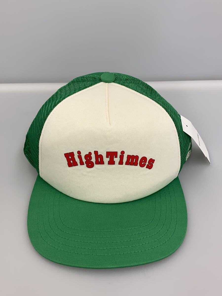 WACKO MARIA◆High Times/キャップ/FREE/GRN/メンズ//