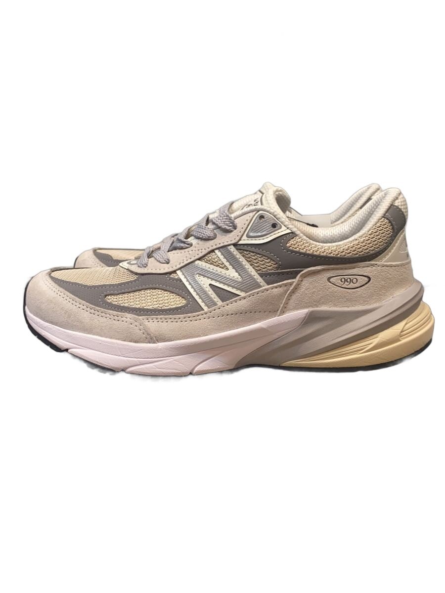 【中古】NEW BALANCE◆U990/ホワイト/26.5cm/WHT【シューズ】