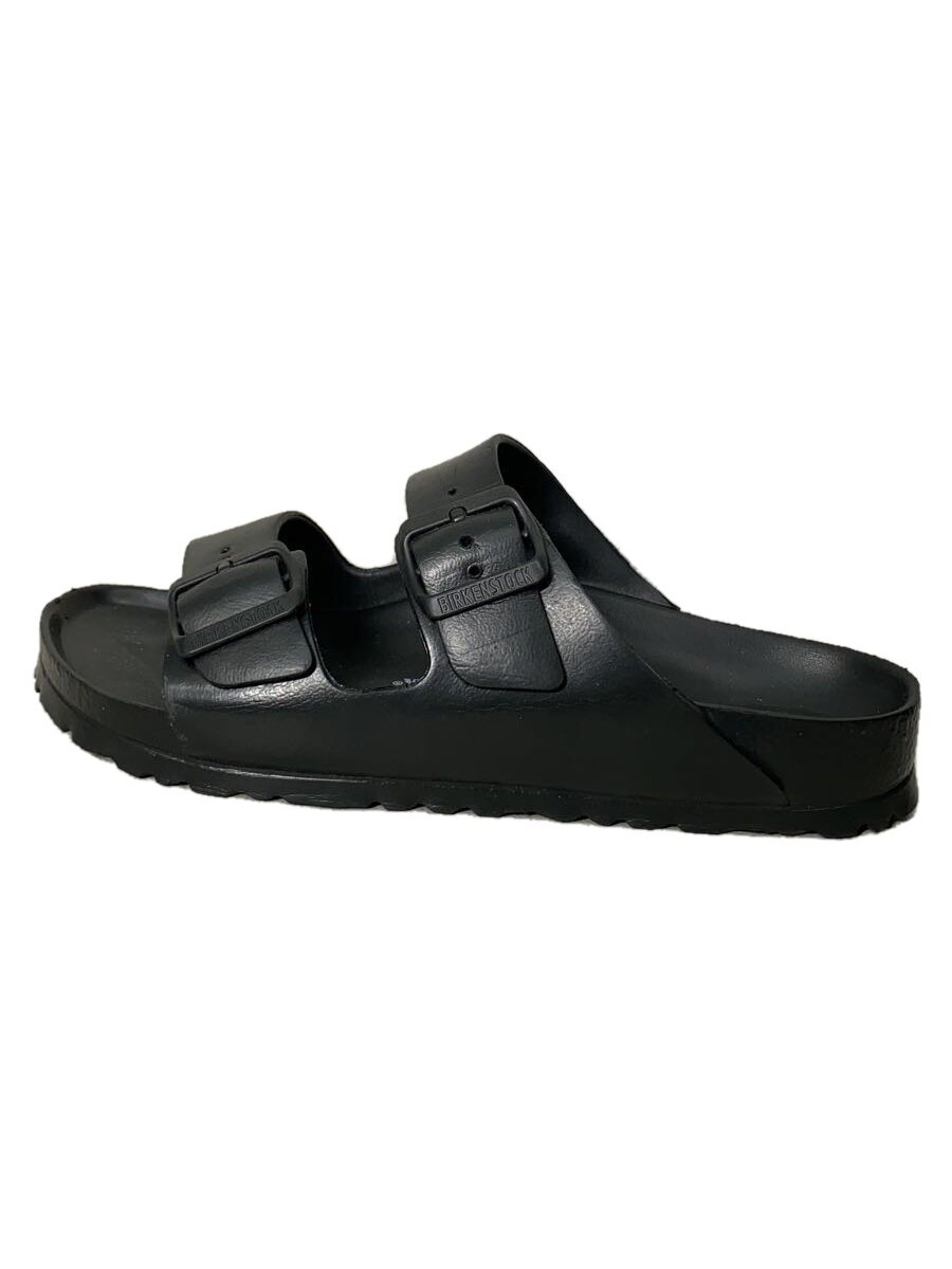 【中古】BIRKENSTOCK◆サンダル/25cm/BLK//【シューズ】