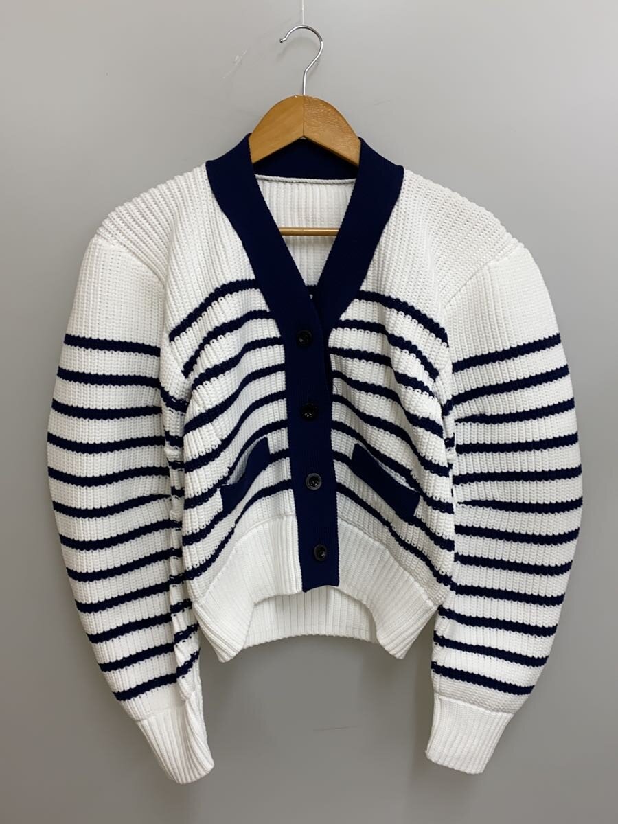 【サカイラック 】デザインボーダーカーデガン サイズ2 楽天市場】sacai レディース（カーディガン・ボレロ｜トップス