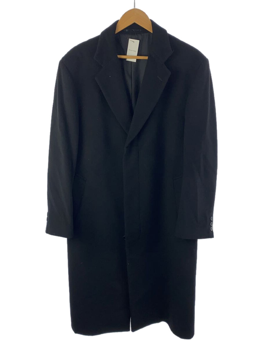 【中古】BELTA BUONO◆コート/--/ウール/BLK【メンズウェア】