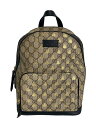 【中古】GUCCI◆リュック/PVC/BEG/総柄/427042 213048【バッグ】