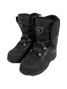 【中古】KISSMARK◆KM GENEROUS/スノーボードブーツ/23cm/BOA/ブラック【スポーツ】