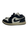【中古】NIKE◆AIR JORDAN 1_エアジョーダン1/24cm/BLK【シューズ】(4)