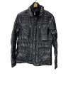 【中古】MONCLER◆DUBBO/ダウンジャケット/2/ポリエステル/BLK/無地/0209141 ...