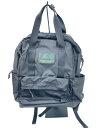 【中古】GREGORY◆×green label relaxing/イージーピージーデイ/リュック/ナイロン/BLK【バッグ】