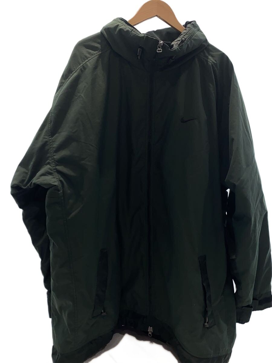 【中古】NIKE◆ナイロンジャケット/XXL/ナイロン/GRN/無地【メンズウェア】