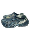 【中古】crocs◆サンダル/US8/マルチカラー【シューズ】(4)