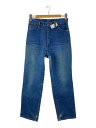 【中古】WRANGLER◆ラングラー/ボトム/30/デニム/インディゴ/青/無地/13MWZMR【メンズウェア】