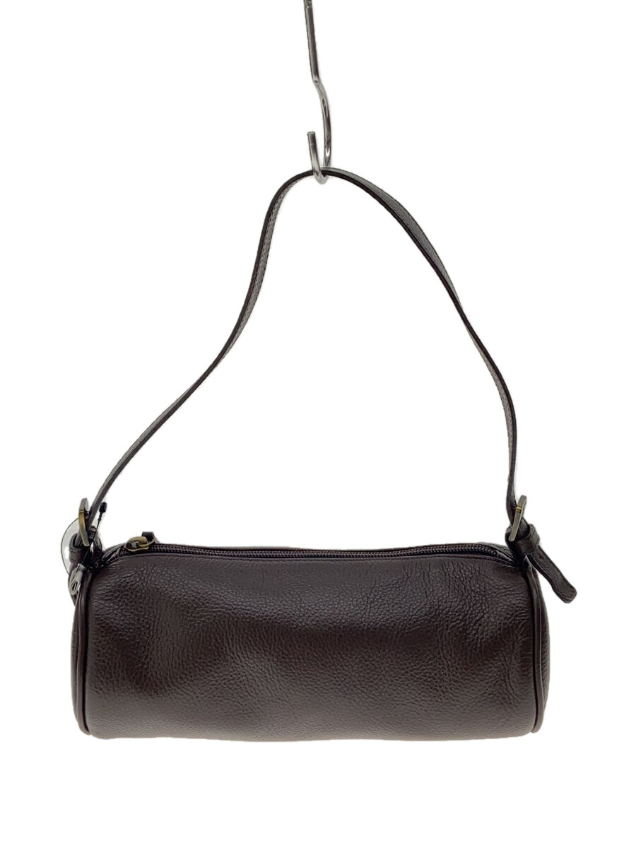楽天2nd STREET 楽天市場店【中古】MAX MARA◆ボストンバッグ/レザー/BRW/無地【バッグ】