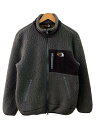 【中古】ROKX◆BERBER JACKET/フリースジャケット/L/ポリエステル/GRY/RXMF 194073【メンズウェア】