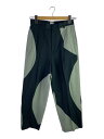 【中古】6(ROKU) BEAUTY & YOUTH UNITED ARROWS◆ボトム/2/リネン/総柄/8614-299-0368【レディースウェア】