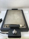 【中古】BALMUDA◆ホットプレート The Plate Pro K10A【家電・ビジュアル・オーディオ】