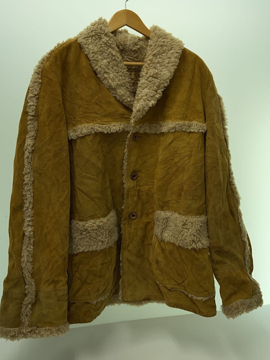 【中古】sears◆レザージャケット・ブルゾン/--/--/CML【メンズウェア】