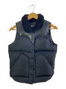 【中古】Rocky Mountain Featherbed◆CHRISTY VEST/ダウンベスト/--/ナイロン/BLK【レディースウェア】