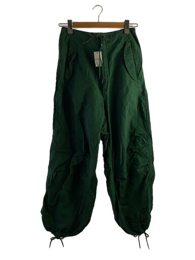 【中古】ATON◆カーゴパンツ/2/コットン/GRN【メンズウェア】 【中古】ATON◆カーゴパンツ/2/コットン/GRN【メンズウェア】