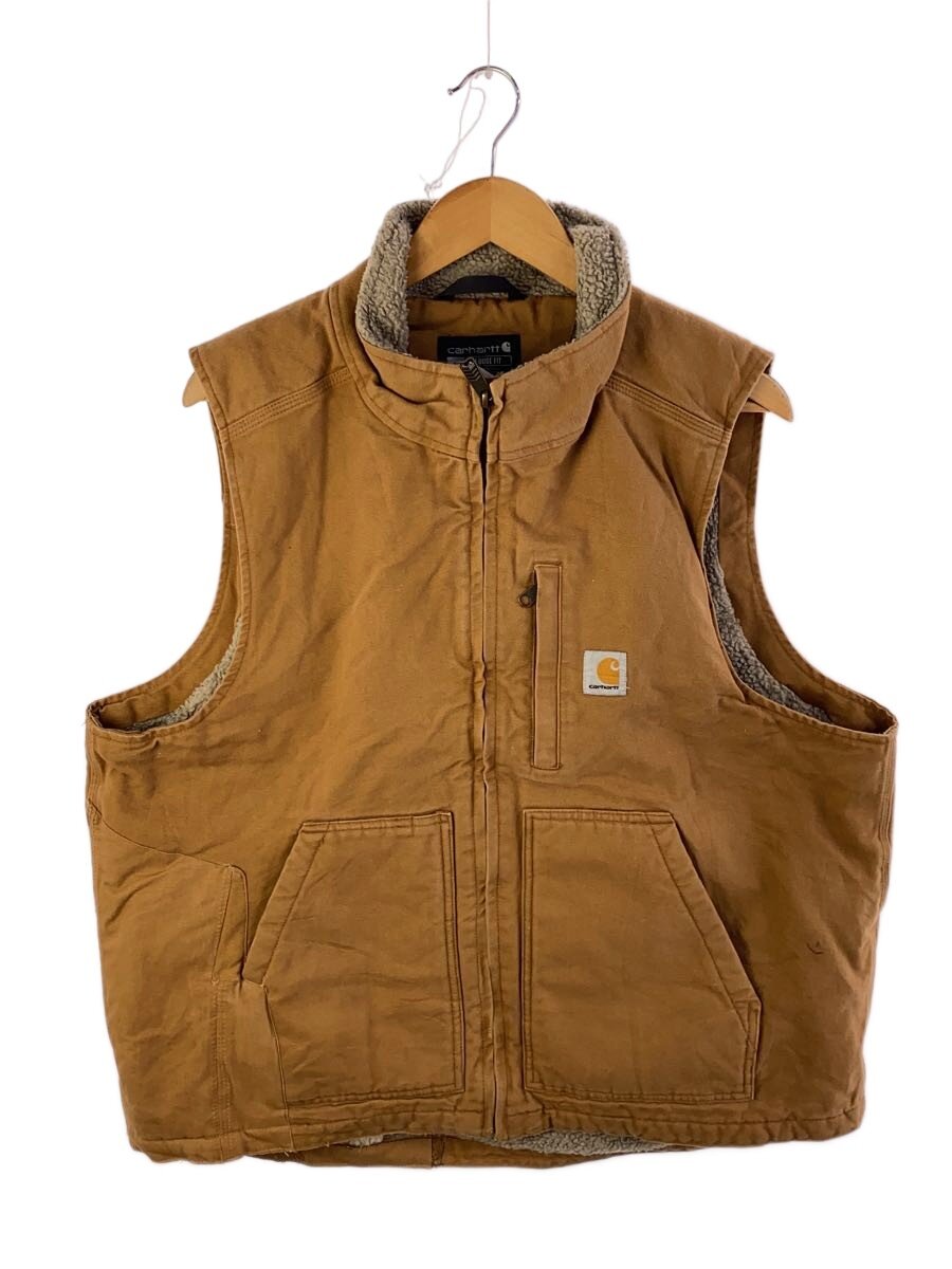 【ブランド】Carhartt 【ブランドカナ】カーハート 【型番】 【程度】B 【サイズ】L 【メインカラー】キャメル 【素材・生地】コットン 【キーワード】　　 2026/01/28 セカンドストリート上田店【4708】【中古】Carhartt◆ベスト/L/コットン ブランド Carhartt 型番 カラー キャメル 柄 素材・生地 コットン>色・素材について サイズ L>サイズ表示について 実寸（cm） 【ベスト】 身幅：63 / 着丈：72 【その他】 その他サイズ：/ 商品は　セカンドストリート上田店の店頭にて販売しております。商品に関するお問合わせは、お電話(TEL:0268-75-7142)にて、問合わせ番号：2347081592825をお伝えください。 配送方法やお支払い方法に関するお問い合わせは、サポートセンターまでご連絡をお願いします。 ※お電話の対応は営業時間内のみとなります。お問い合わせフォームでお問い合わせの際はご注文番号をご記入下さい この商品に関する出品店舗からのコメント ジッパー部分に破損が見受けられます