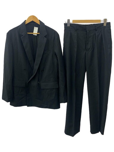 【中古】JOURNAL STANDARD relume◆スーツ/L/ポリエステル/NVY/ストライプ/23010464100030/23030464190030【メンズウェア】 【中古】JOURNAL STANDARD relume◆スーツ/L/ポリエステル/NVY/ストライプ/23010464100030/23030464190030【メンズウェア】