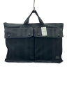 【中古】PORTER◆トートバッグ/--/BLK/無地【バッグ】(4)