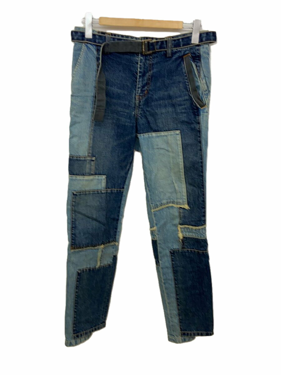 【中古】sacai◆ボトム/1/コットン/21-02512M//【メンズウェア】