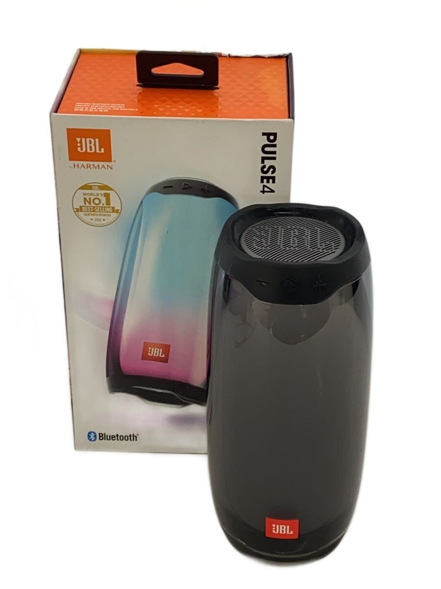【中古】JBL◆ポータブルBluetoothスピーカー JBLPULSE4BLK【家電・ビジュアル・オーディオ】