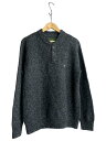 【中古】EDDIE BAUER◆ニット・セーター(厚手)/M/コットン/GRY//【メンズウェア】(4)