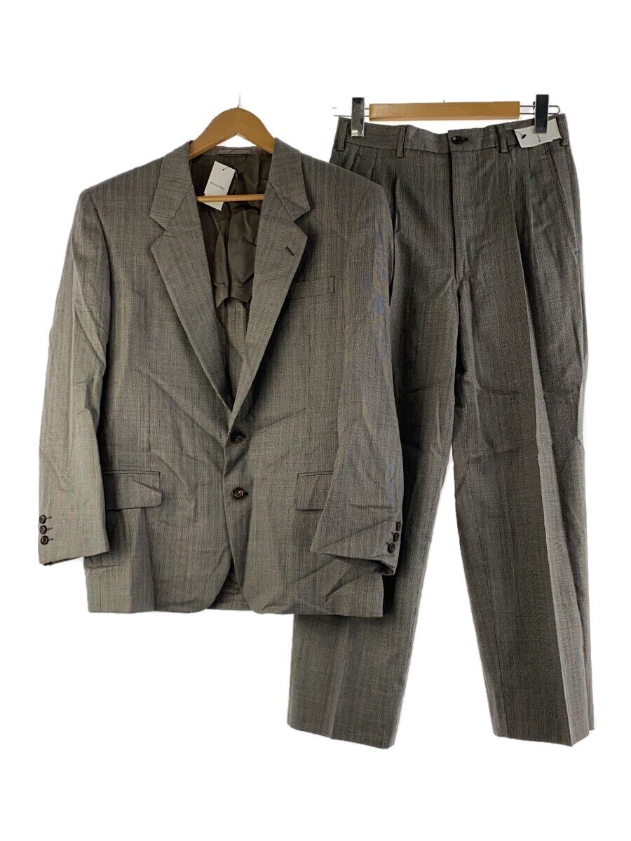 【中古】COMME des GARCONS HOMME DEUX◆セットアップ/M/ウール/GRY/AD1993【メンズウェア】