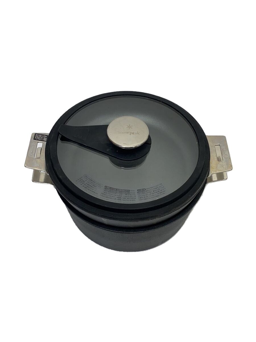 【中古】snow peak◆キャンプ用品その他/HOME&CAMPクッカー19【スポーツ】