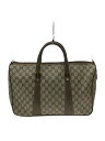 【中古】GUCCI◆ボストンバッグ_GGプラス_PVC_ベージュ/--/BEG/39.02.041【バッグ】