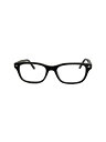 【中古】Ray-Ban◆メガネ/--/プラスチック/BLK/CLR/メンズ/RB5345-D【服飾雑貨他】