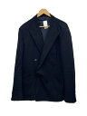 【中古】UNITED ARROWS◆テーラードジャケット/--/ウール/NVY/1122-110-5997【メンズウェア】(4)