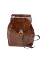 【中古】BALLY◆リュック/--/BRW【バッグ】