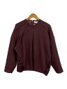 【中古】ENFOLD◆トップス/38/ポリエステル/BRD/300ha230-0021【レディースウェア】