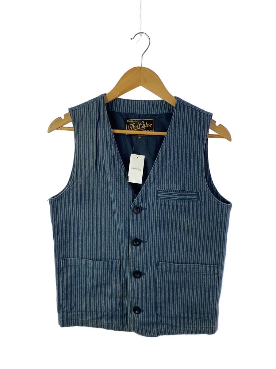 CALEE】パデッドベスト CALEE/ZIP VEST（BLACK）［ジップベスト-26春夏
