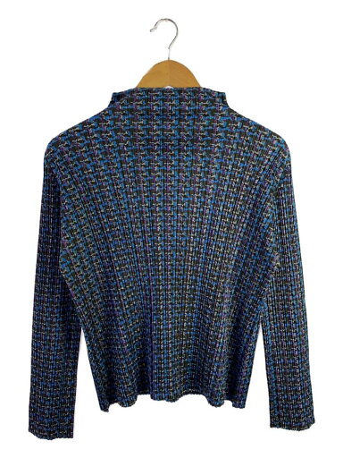 【中古】PLEATS PLEASE ISSEY MIYAKE◆プリーツ/トップス/3/ポリエステル/マルチカラー/PP43-JK895【レディースウェア】 【中古】PLEATS PLEASE ISSEY MIYAKE◆プリーツ/トップス/3/ポリエステル/マルチカラー/PP43-JK895【レディースウェア】