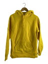 【中古】Supreme◆Hooded Sweatshirt/パーカー/M/コットン/YLW/無地【メンズウェア】(4)