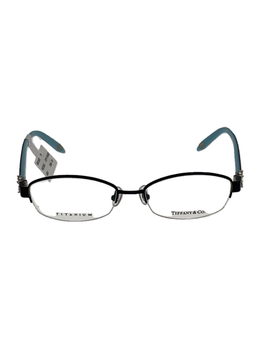 RENOMA - 【中古】TIFFANY&Co.◆メガネ/ブルー/クリア/レディース/0TF1104BD【服飾雑貨他】
