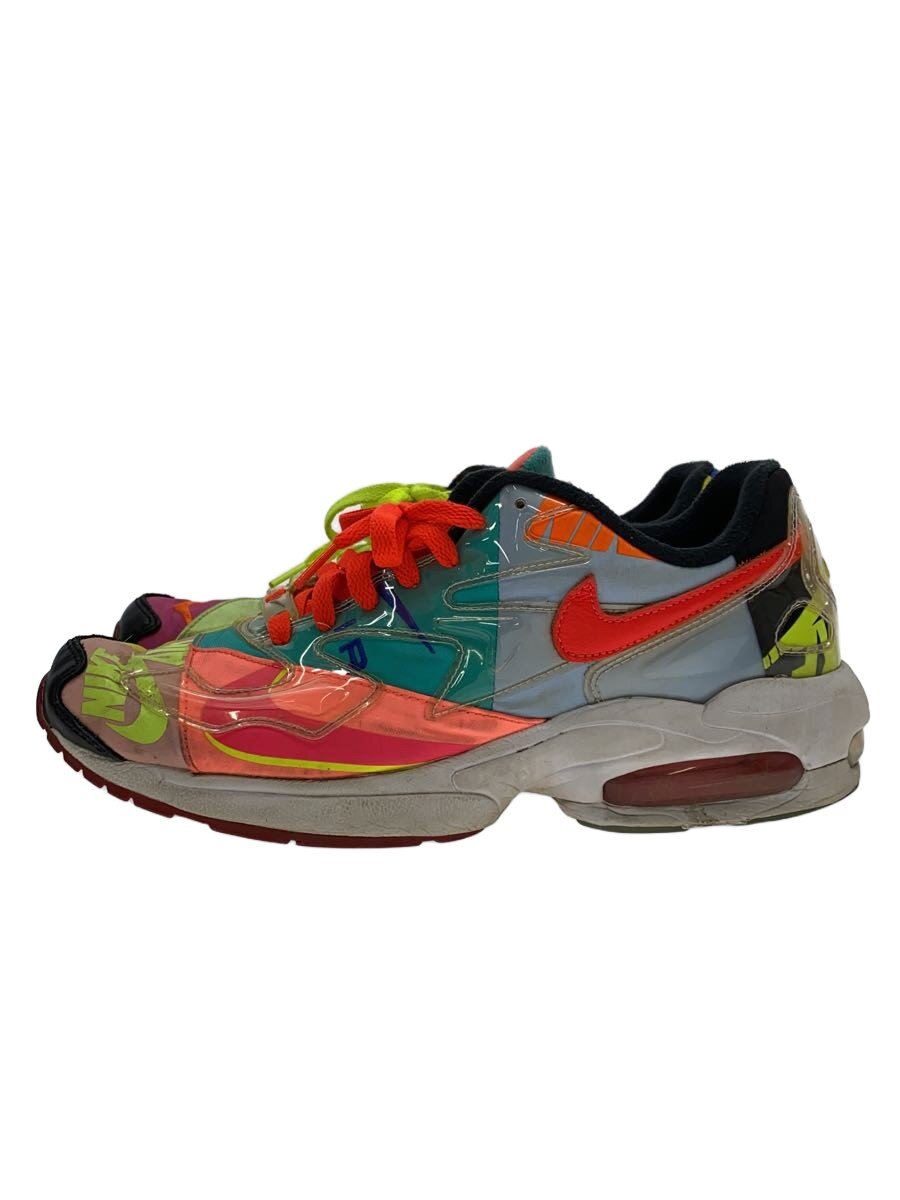NIKE◆AIR MAX 2 LIGHT QS/エアマックスライト/マルチカラー/BV7406-001/27cm/マルチカラー