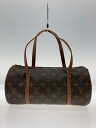 【中古】LOUIS VUITTON◆1)パピヨン30_モノグラム・キャンバス_BRW/PVC/BRW【バッグ】