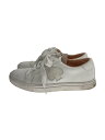 【中古】COACH◆サイドゴアブーツ/23.5cm/WHT【シューズ】(4)