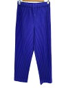 【中古】HOMME PLISSE ISSEY MIYAKE◆プリーツ/MONTHLY COLOR SEPTEMBER/ボトム/1/ポリエステル/PUP/HP33...