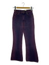 【中古】WRANGLER◆ボトム/28/コットン/PUP/無地【レディースウェア】