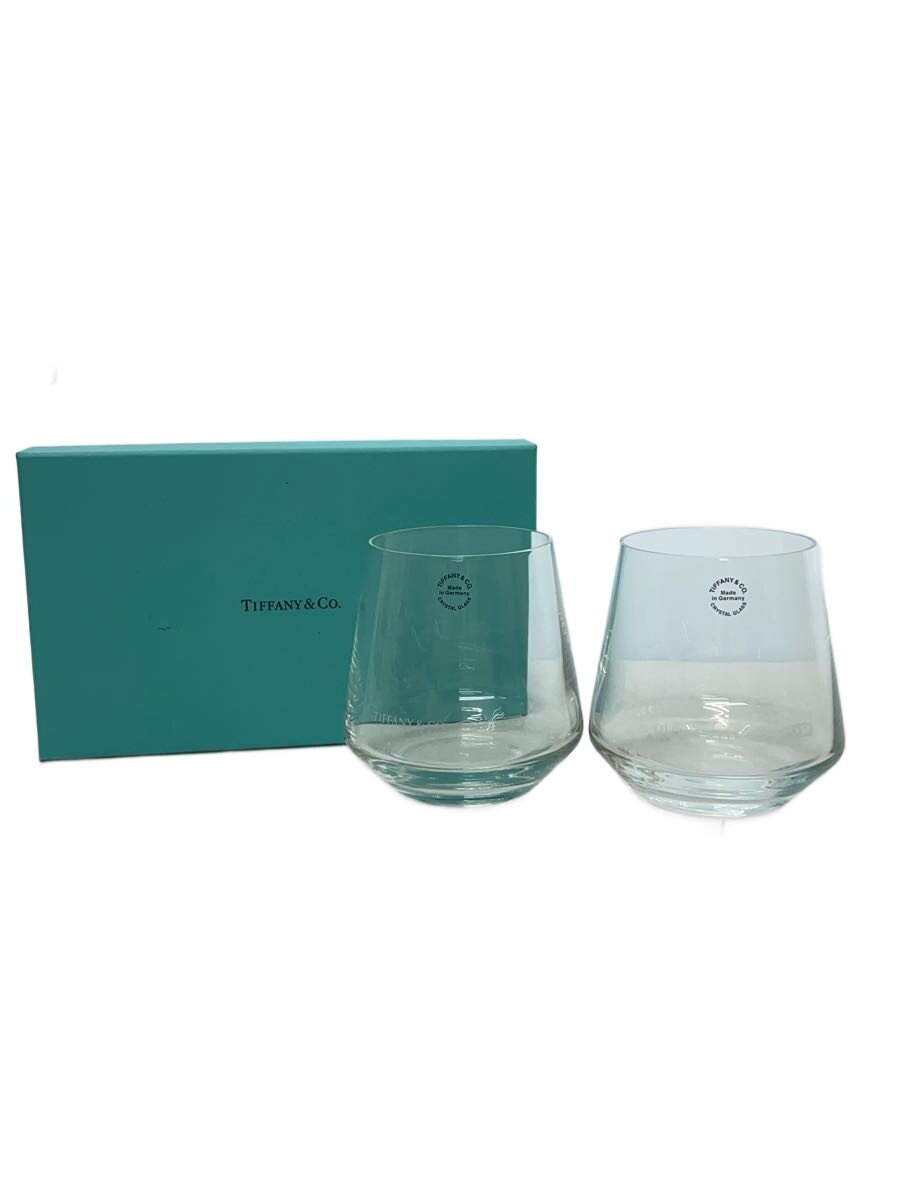 【中古】TIFFANY&Co.◆グラス/2点セット【キッチン用品】