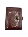 【中古】LOUIS VUITTON◆アジェンダPM_モノグラム・ヴェルニ_BRW/エナメル/BRW/モノグラム/レディース【服飾雑貨他】