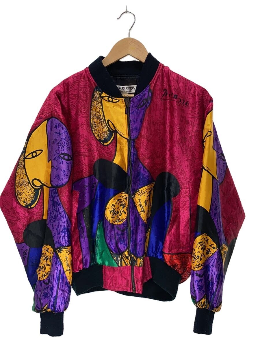 【中古】ピカソ/C&W FASHION/ジャケット/--/--/PNK【メンズウェア】