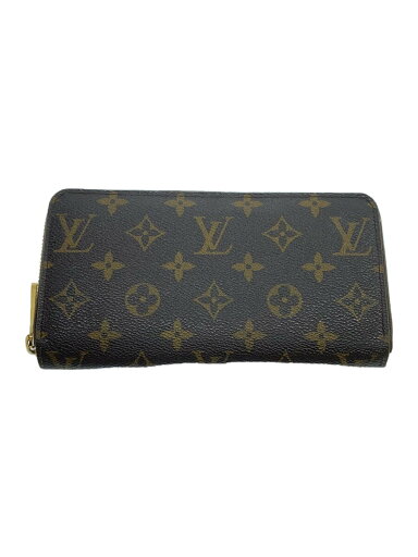 【中古】LOUIS VUITTON◆2)ジッピー・ウォレット_モノグラム・キャンバス_BRW_フューシャ/PVC/BRW/モノグラム/メンズ【服飾雑貨他】 【中古】LOUIS VUITTON◆2)ジッピー・ウォレット_モノグラム・キャンバス_BRW_フューシャ/PVC/BRW/モノグラム/メンズ【服飾雑貨他】