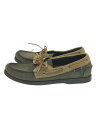 【中古】SEBAGO◆デッキシューズ/US9.5/KHK//【シューズ】