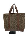 【中古】CELINE◆トートバッグ/--/BRW/総柄/MC99/2/マカダム柄【バッグ】