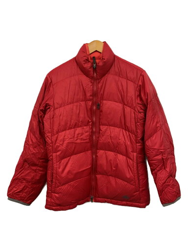 【中古】NIKE ACG◆ダウンジャケット/L/ナイロン/RED/無地/h20308yng【レディースウェア】 【中古】NIKE ACG◆ダウンジャケット/L/ナイロン/RED/無地/h20308yng【レディースウェア】