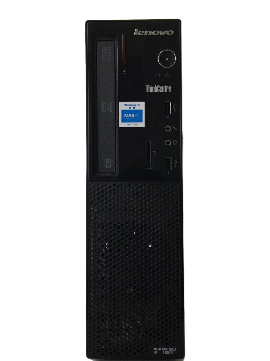 【中古】Lenovo◆ThinkCentre E73 Small 10AU0